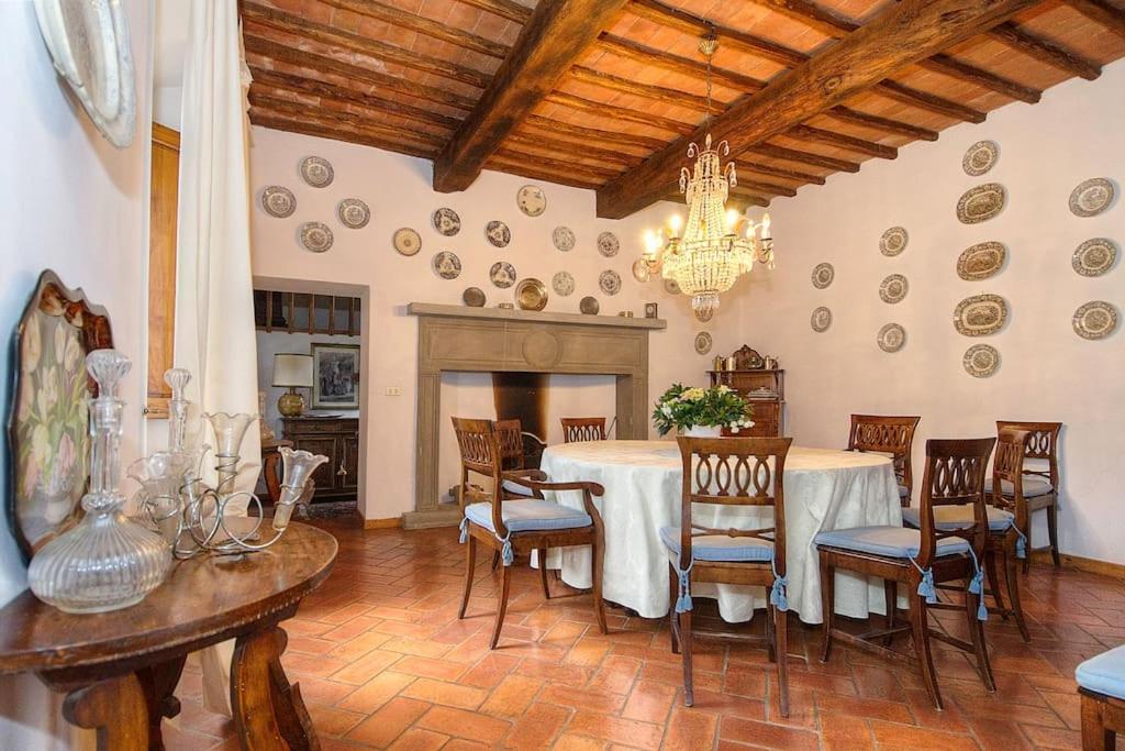 Апартаменты Casa Adriano Греве-ин-Кьянти Экстерьер фото