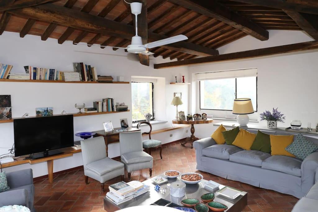 Апартаменты Casa Adriano Греве-ин-Кьянти Экстерьер фото